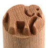 MKM Elephant 1.5cm wood stamp